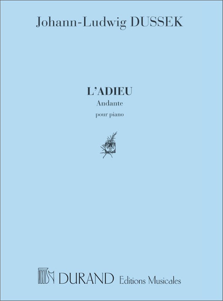 L'Adieu Piano